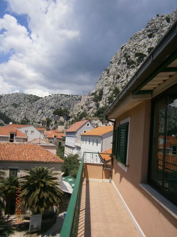 Villa Miranda - Croazia Omiš Exteriör bild